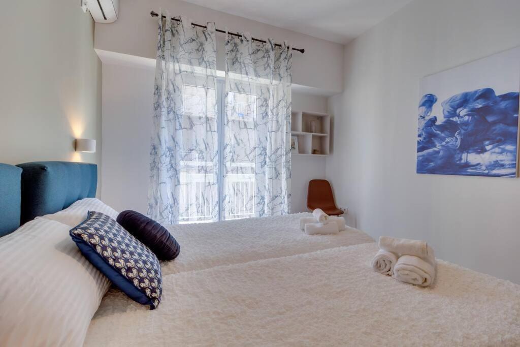 Deluxe Urban 2Br Apt By Nat. Archaelogical Museum Atenas Exterior foto