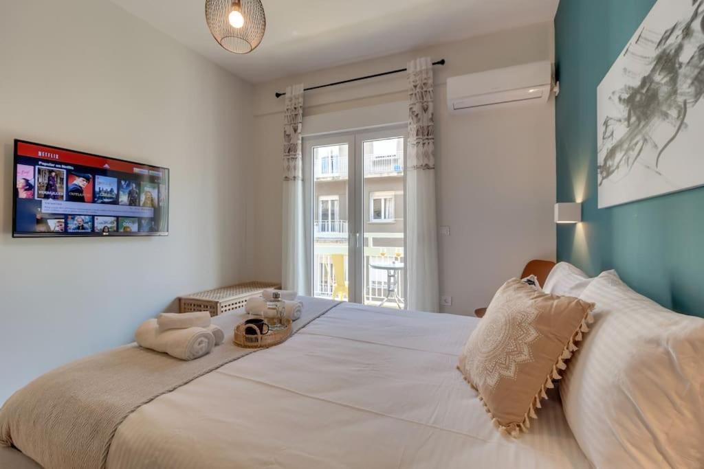 Deluxe Urban 2Br Apt By Nat. Archaelogical Museum Atenas Exterior foto
