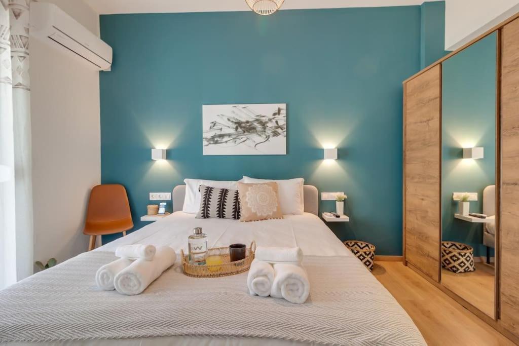 Deluxe Urban 2Br Apt By Nat. Archaelogical Museum Atenas Exterior foto