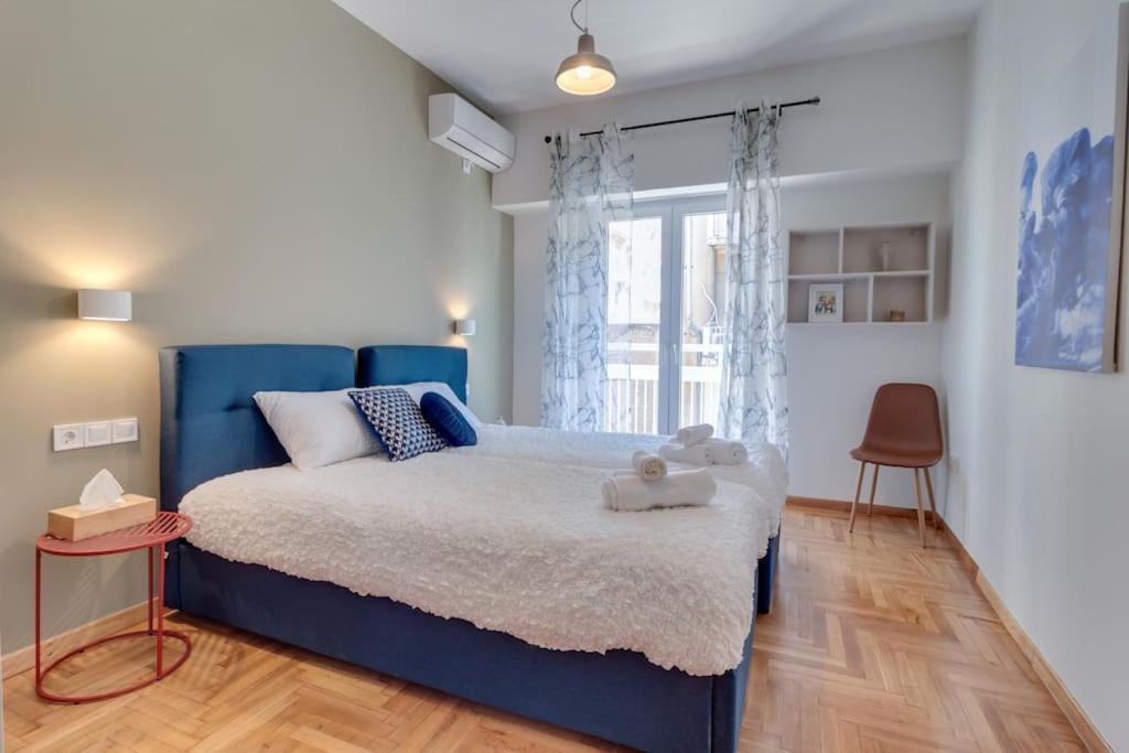 Deluxe Urban 2Br Apt By Nat. Archaelogical Museum Atenas Exterior foto