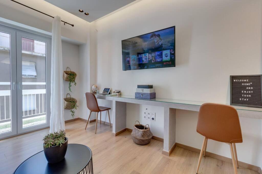 Deluxe Urban 2Br Apt By Nat. Archaelogical Museum Atenas Exterior foto